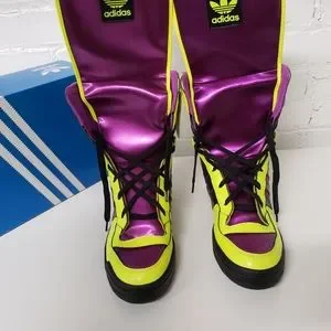 adidas | Shoes | Jeremy Scott Adidas Tall Boy | Poshmark